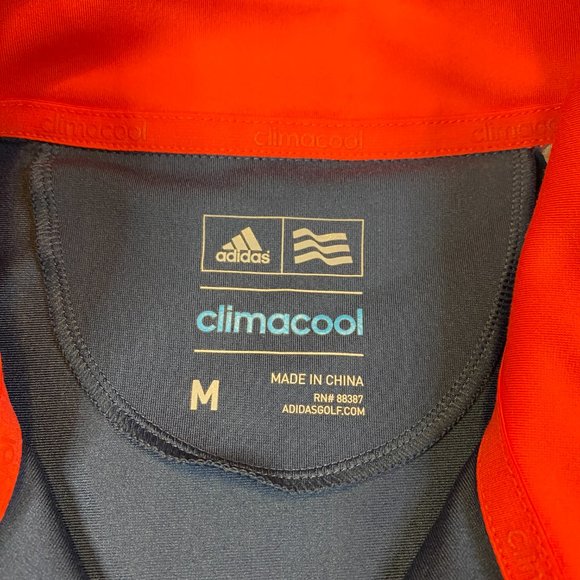 Adidas ClimaCool Golf Vest 1/4 Zip Lightweight Performance Spring Ford Medium M - Picture 4 of 5